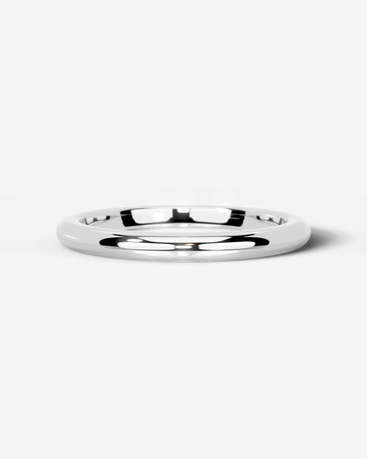 Jessica Wedding Band Lab Grown Diamond Wedding Ring - Rose Gold - 18K - 6ct