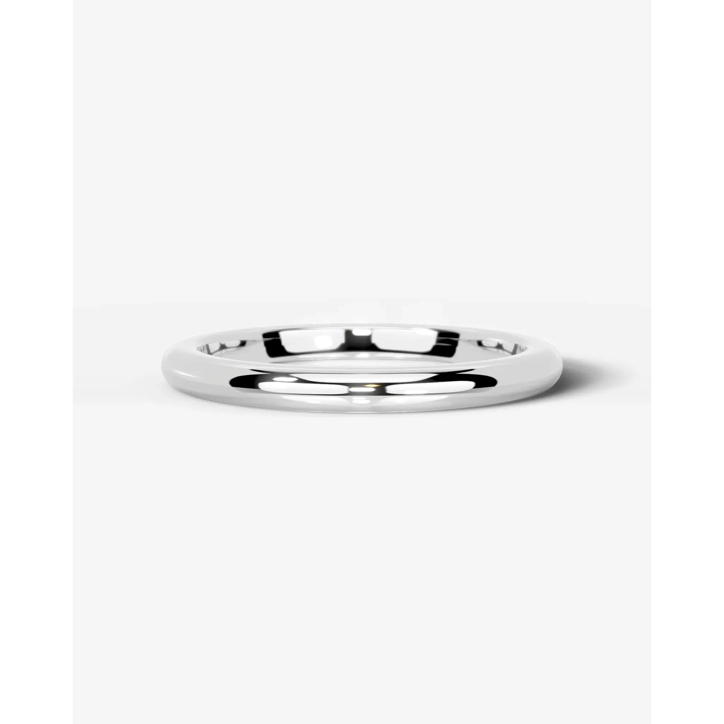 Jessica Wedding Band Lab Grown Diamond Wedding Ring - White Gold - 18K - 4ct