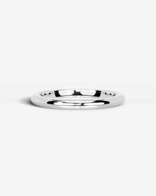 Jessica Wedding Band Lab Grown Diamond Wedding Ring - White Gold