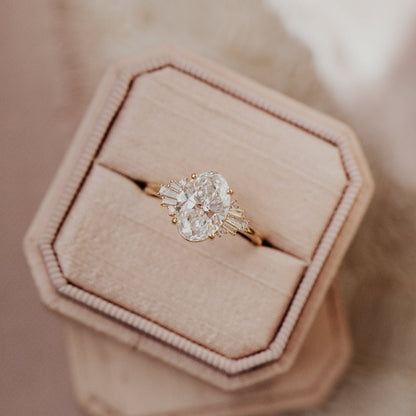 The Josephine Oval Ring