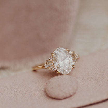 The Josephine Oval Ring