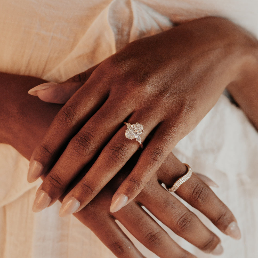 The Lara Oval Ring