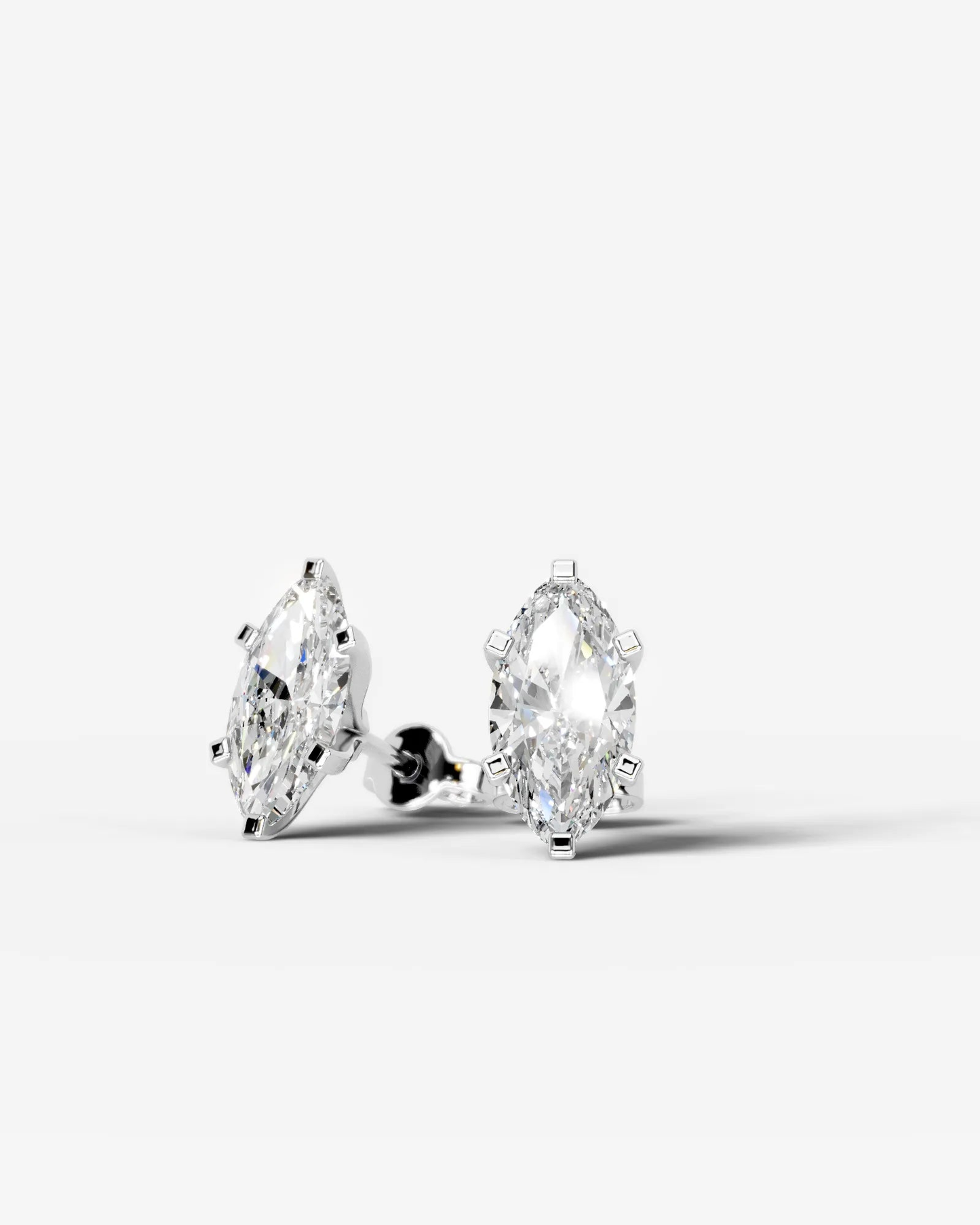 Lauren Lab Grown Round Diamond Wedding Ring - White Gold - 18K - 3ct