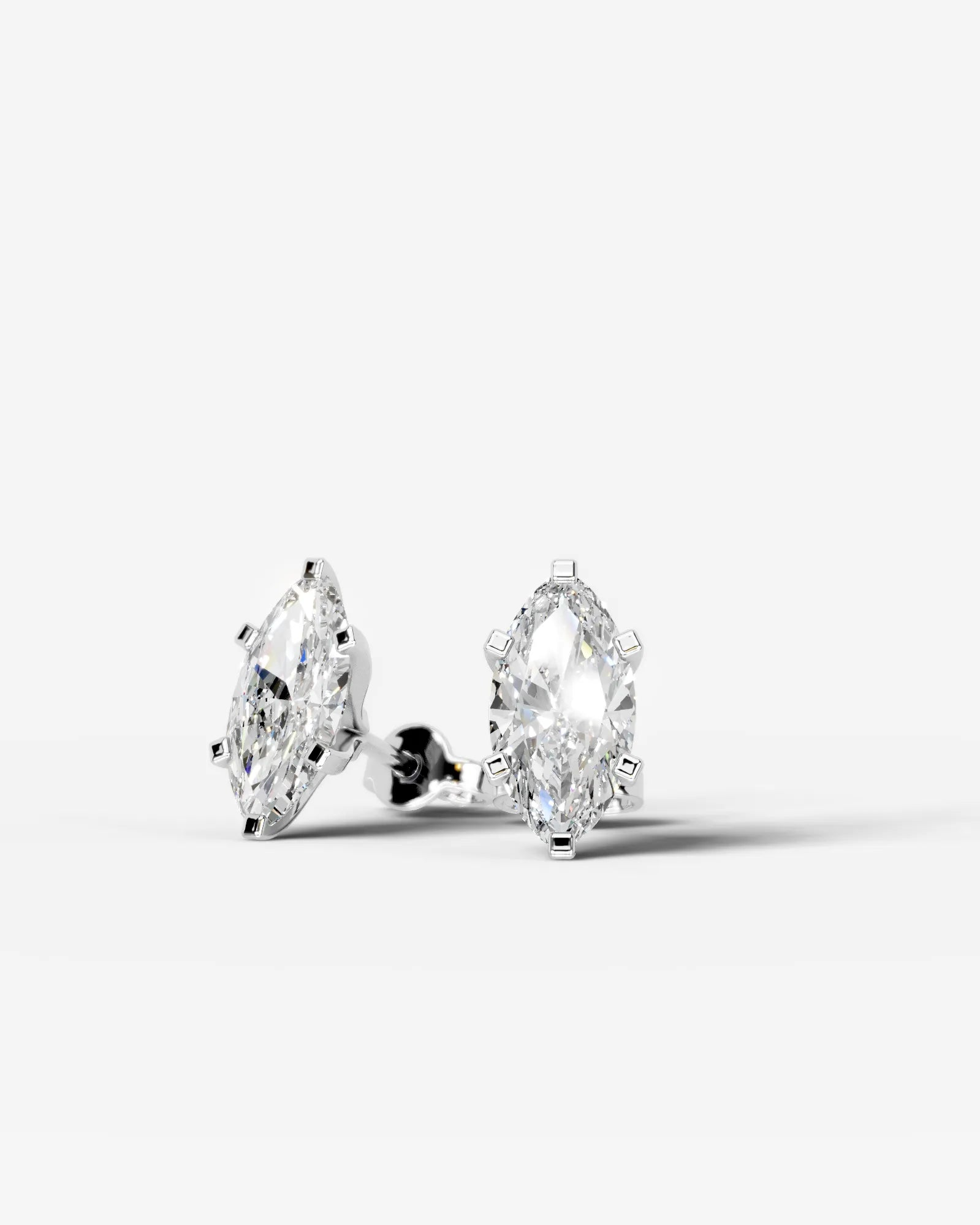 Lauren Lab Grown Round Diamond Wedding Ring - White Gold - 18K - 3ct