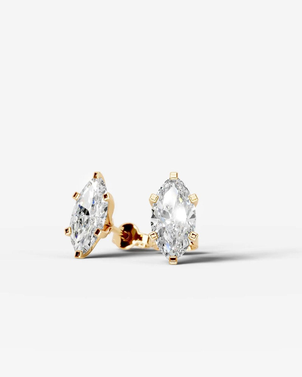 Lauren Lab Grown Round Diamond Wedding Ring - Yellow Gold