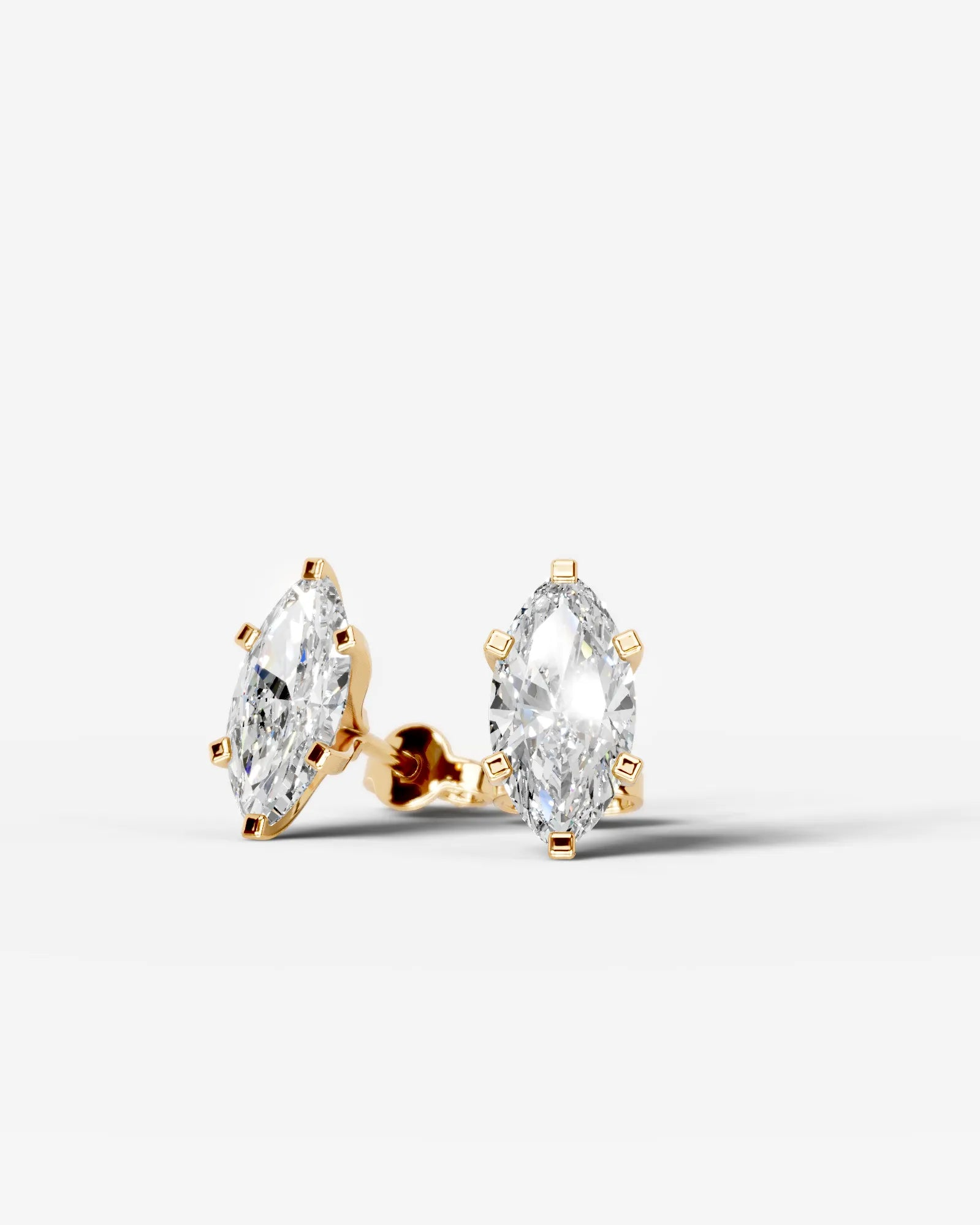 Lauren Lab Grown Round Diamond Wedding Ring - Yellow Gold - 18K - 3ct