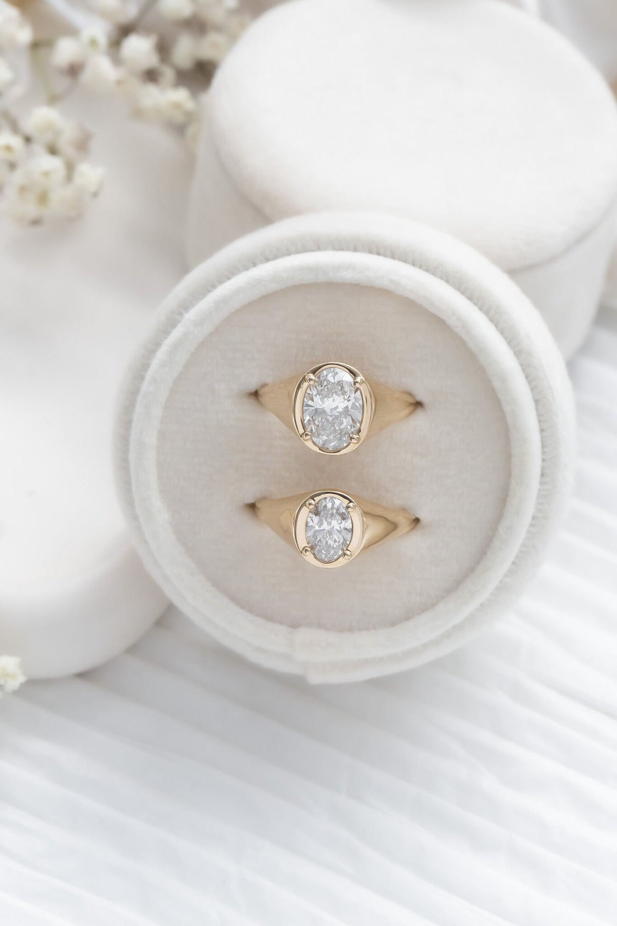 The Lennox Oval Signet Ring