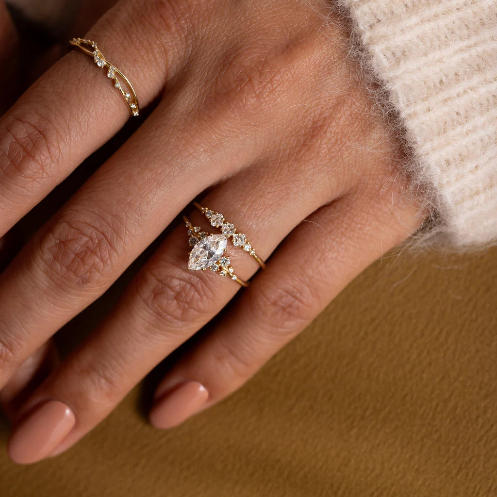 Snowdrift Ring