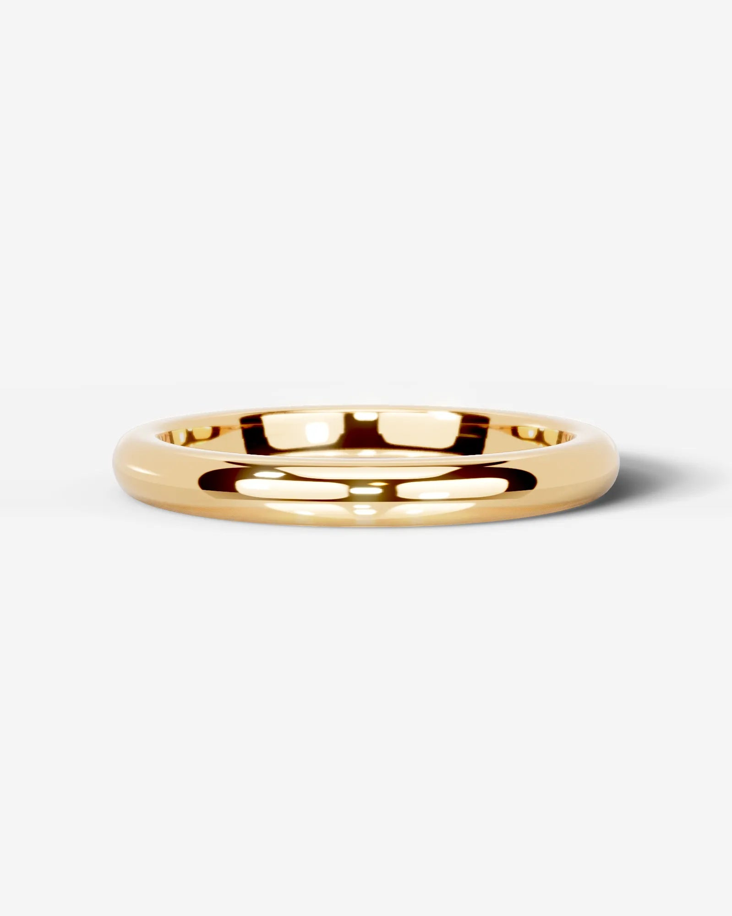 Max Wedding Ring Lab Grown Round Diamond Wedding Ring - Yellow Gold - 18K - 6ct