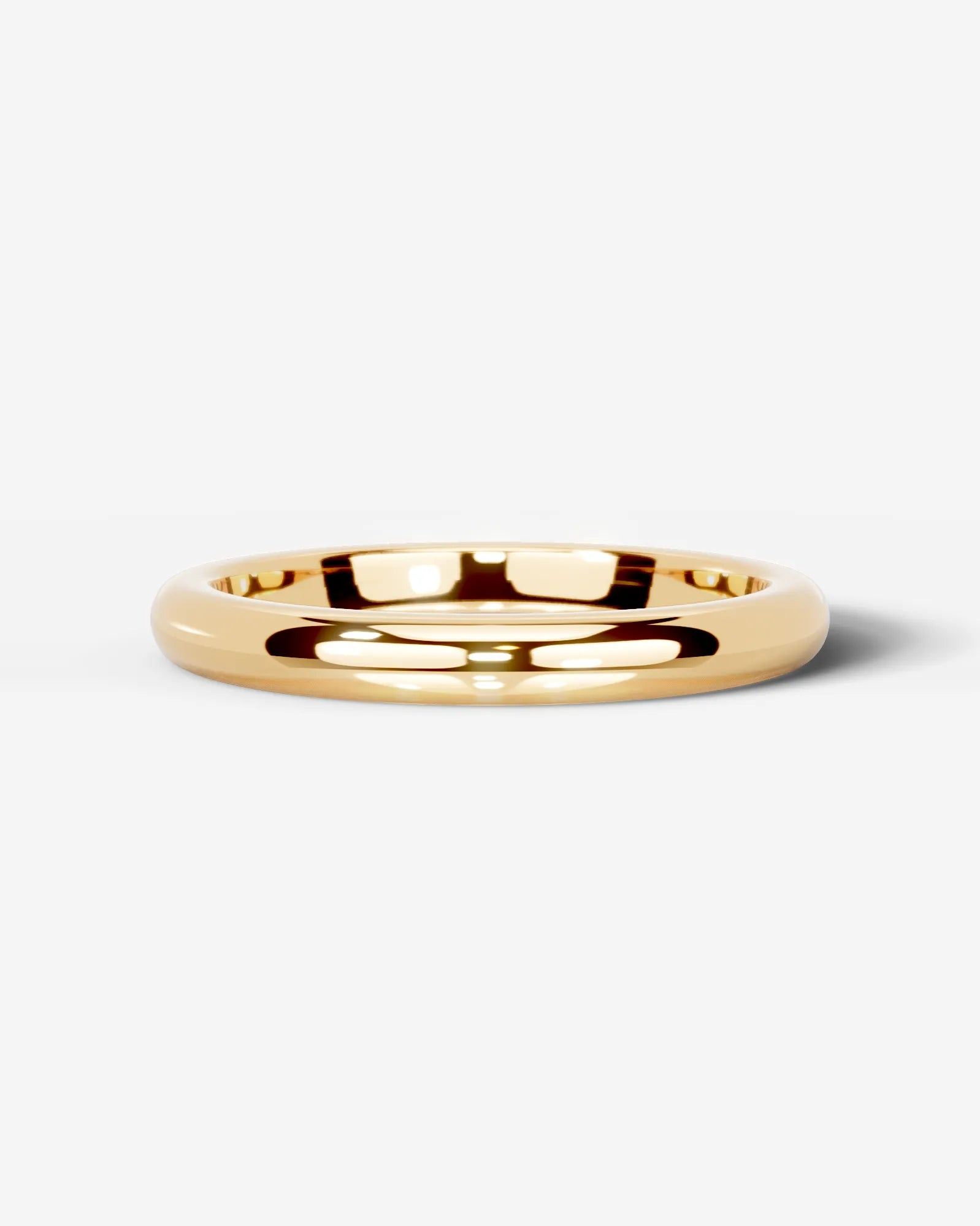 Max Wedding Ring Lab Grown Round Diamond Wedding Ring - Yellow Gold - 18K - 6ct