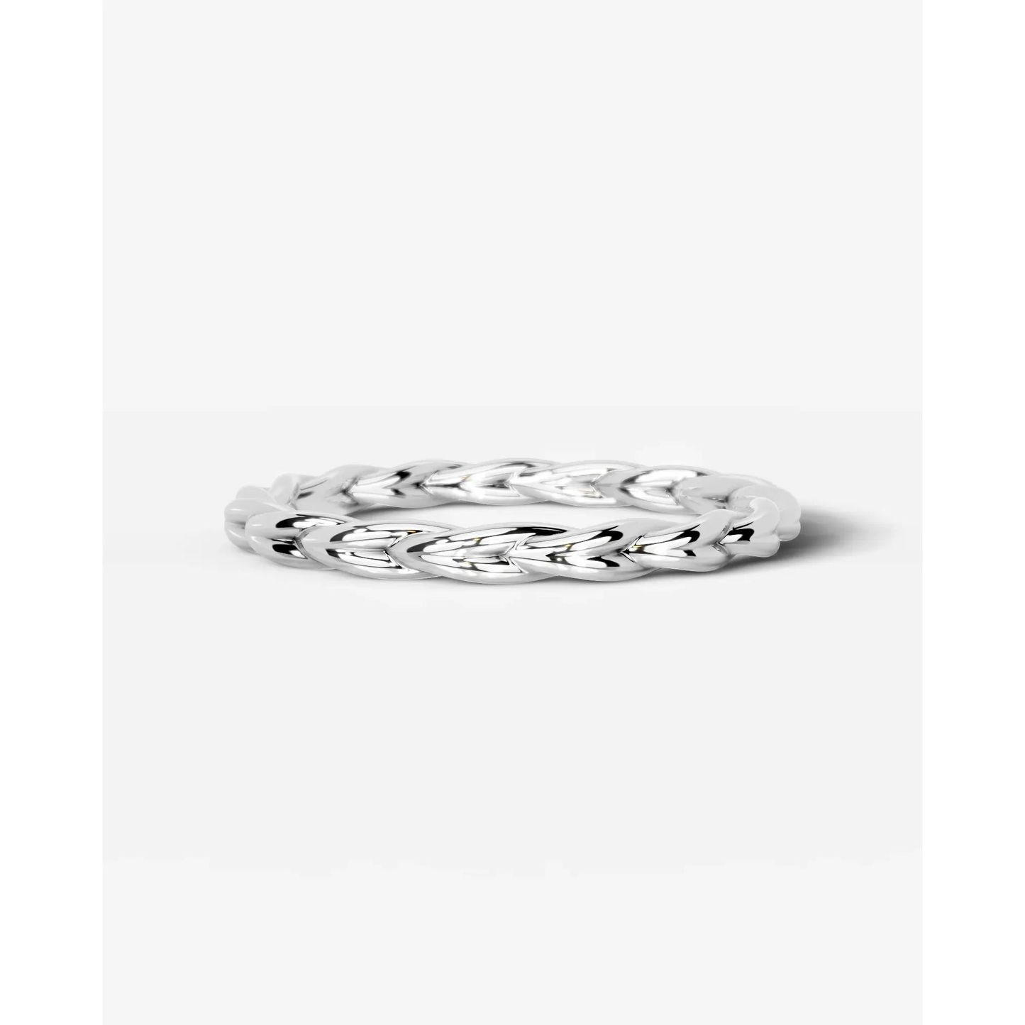 Milani Wedding Band Lab Grown W Diamond Wedding Ring - Platinum - 6ct
