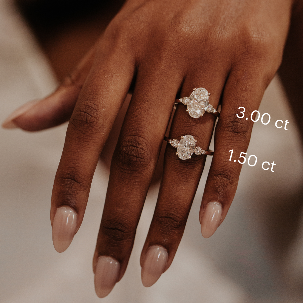 The Lara Oval Ring