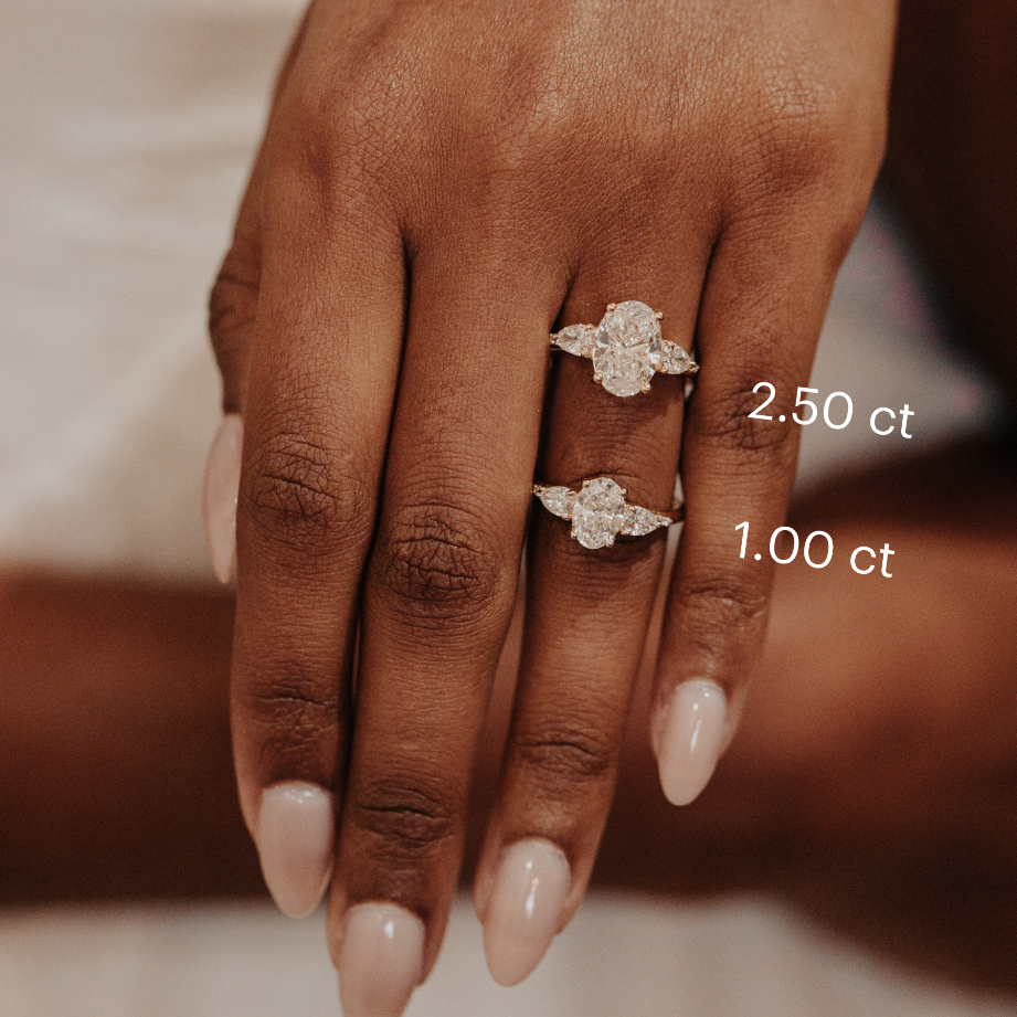 The Toula Oval Ring