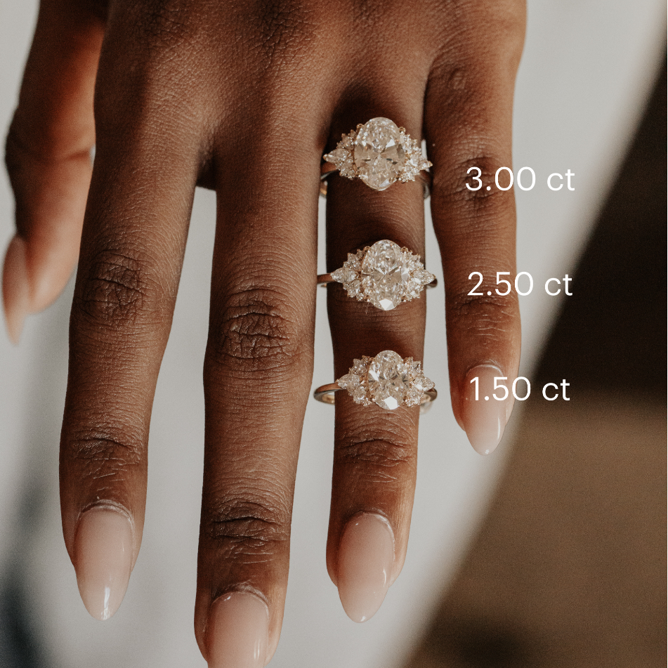 The Rita Oval Ring