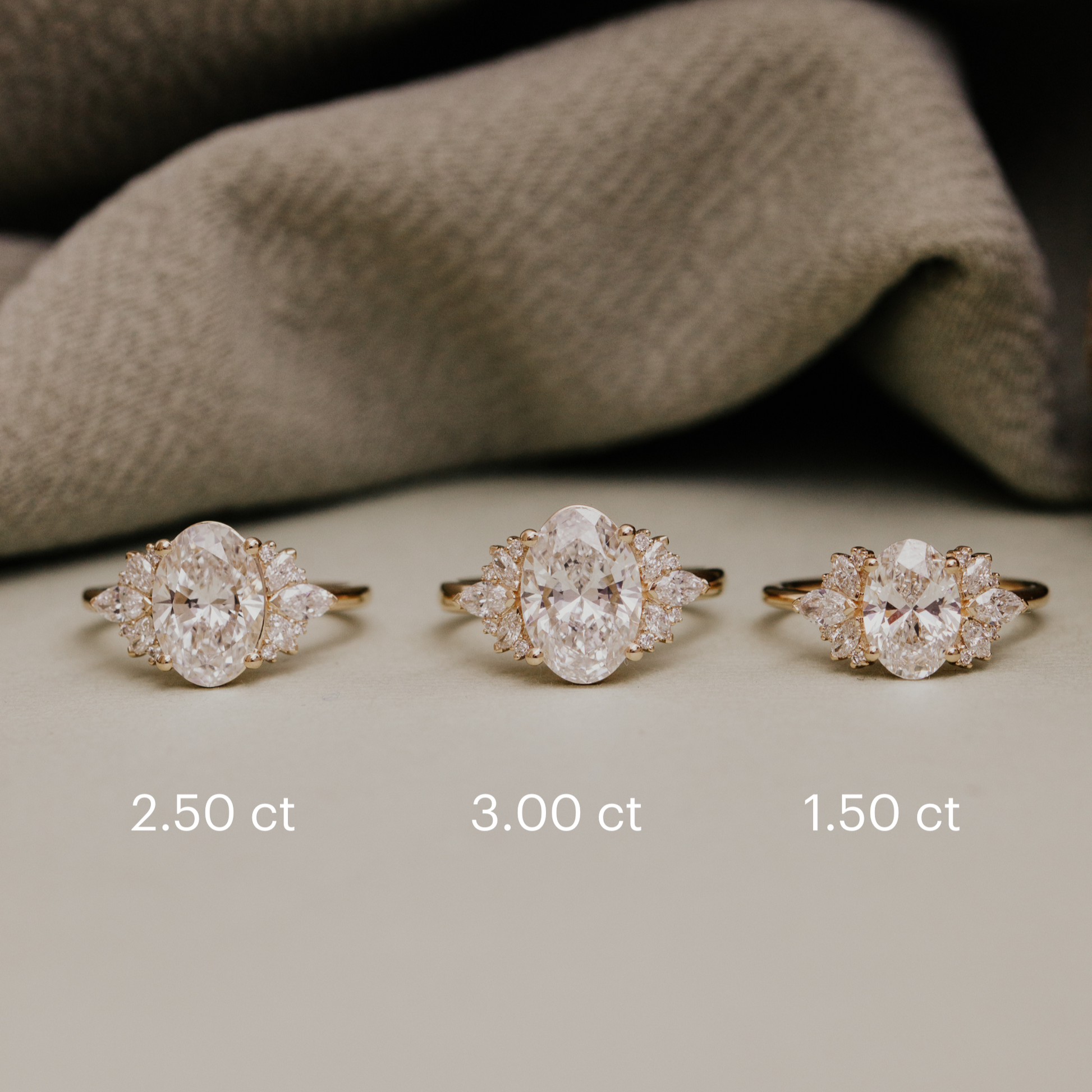 The Rita Oval Ring