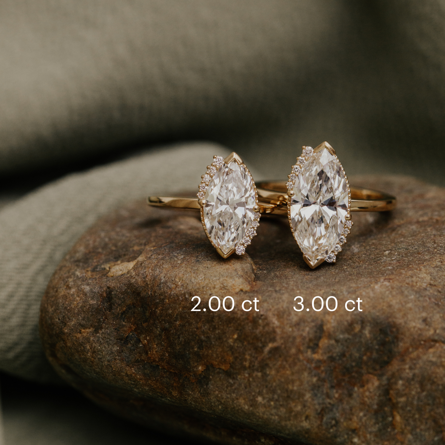 The Sage Marquise Ring