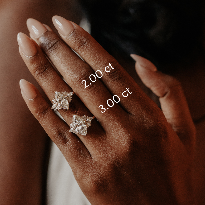 The Monroe Marquise Ring