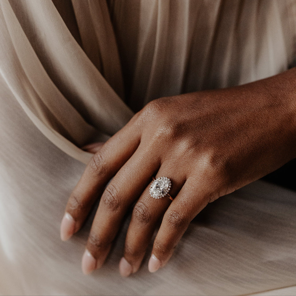 The Nova Oval Ring
