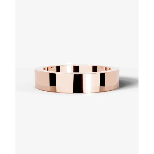 Peter Wedding Band Lab Grown R Diamond Wedding Ring - Rose Gold