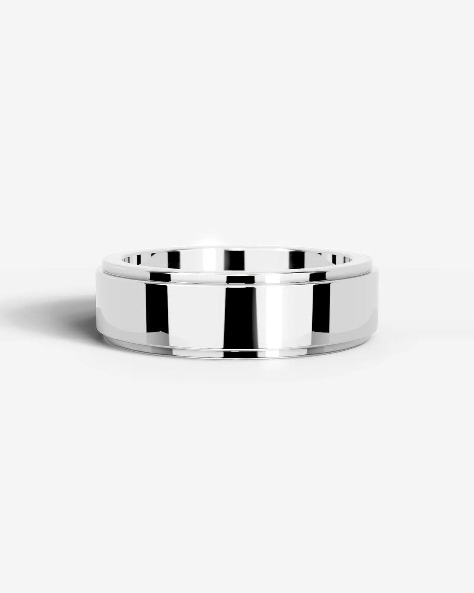 Pierre Wedding Band Lab Grown Diamond Wedding Ring - Platinum