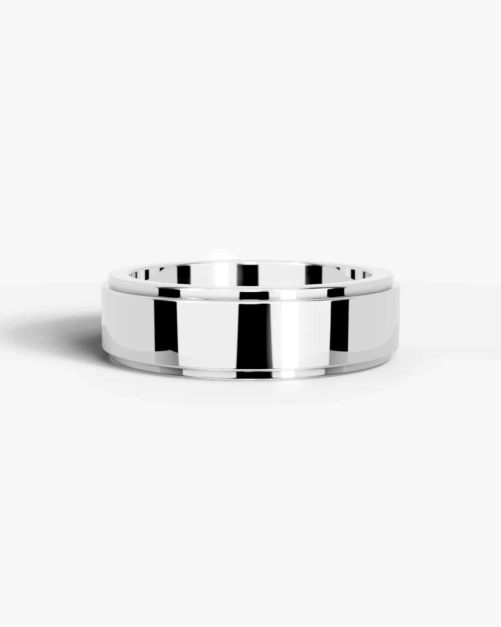Pierre Wedding Band Lab Grown Diamond Wedding Ring - Platinum - 6ct