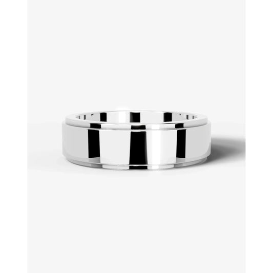 Pierre Wedding Band Lab Grown W Diamond Wedding Ring - White Gold