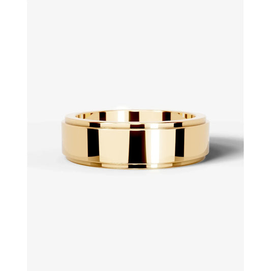 Pierre Wedding Band Lab Grown Y Diamond Wedding Ring - Yellow Gold