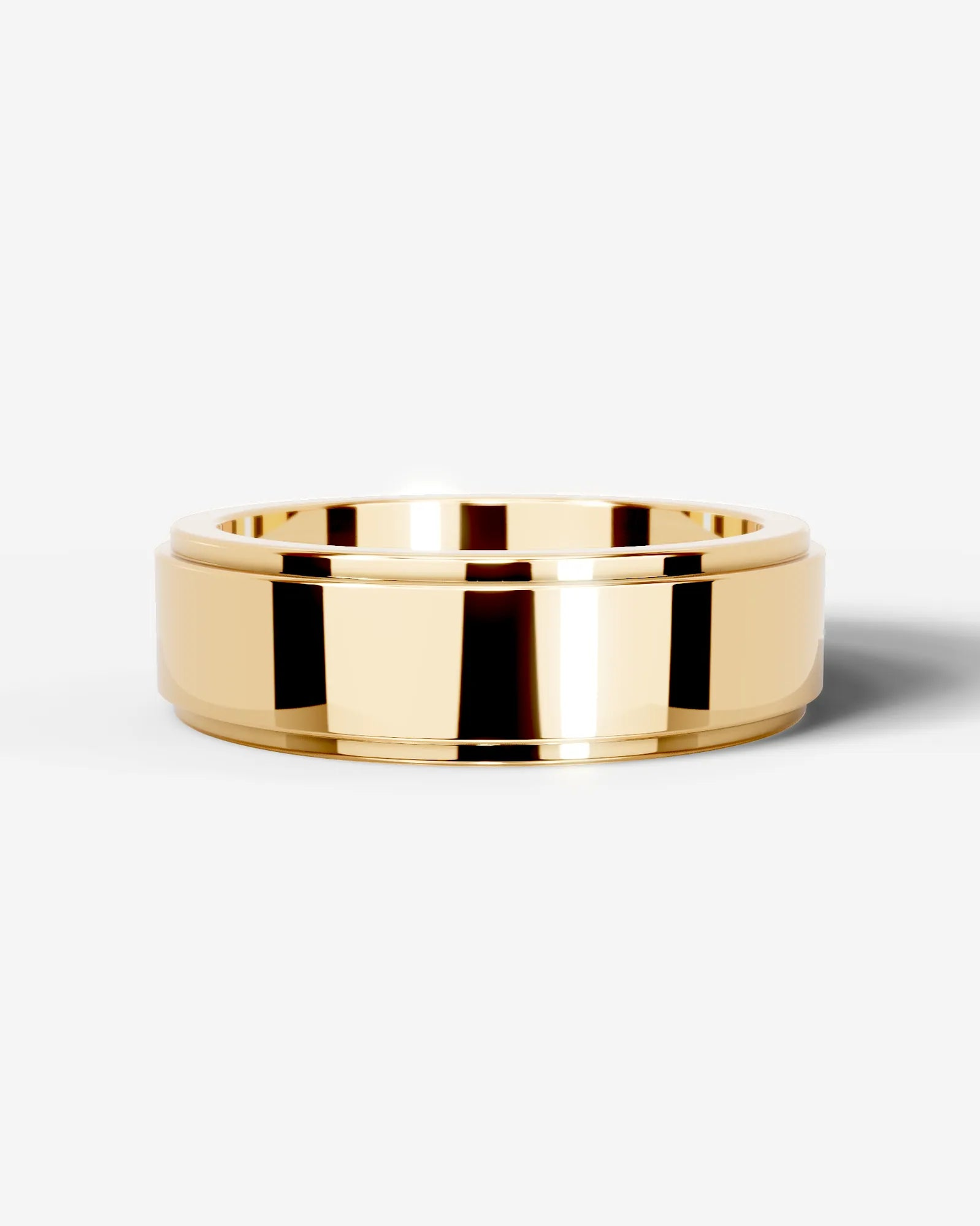 Pierre Wedding Band Lab Grown Y Diamond Wedding Ring - Yellow Gold - 18K - 6ct