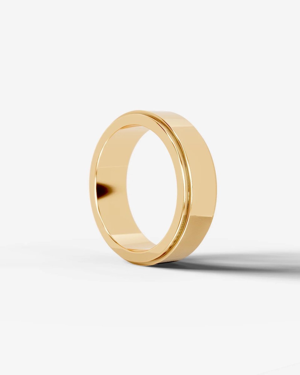 Pierre Wedding Band Lab Grown Y Diamond Wedding Ring - Yellow Gold