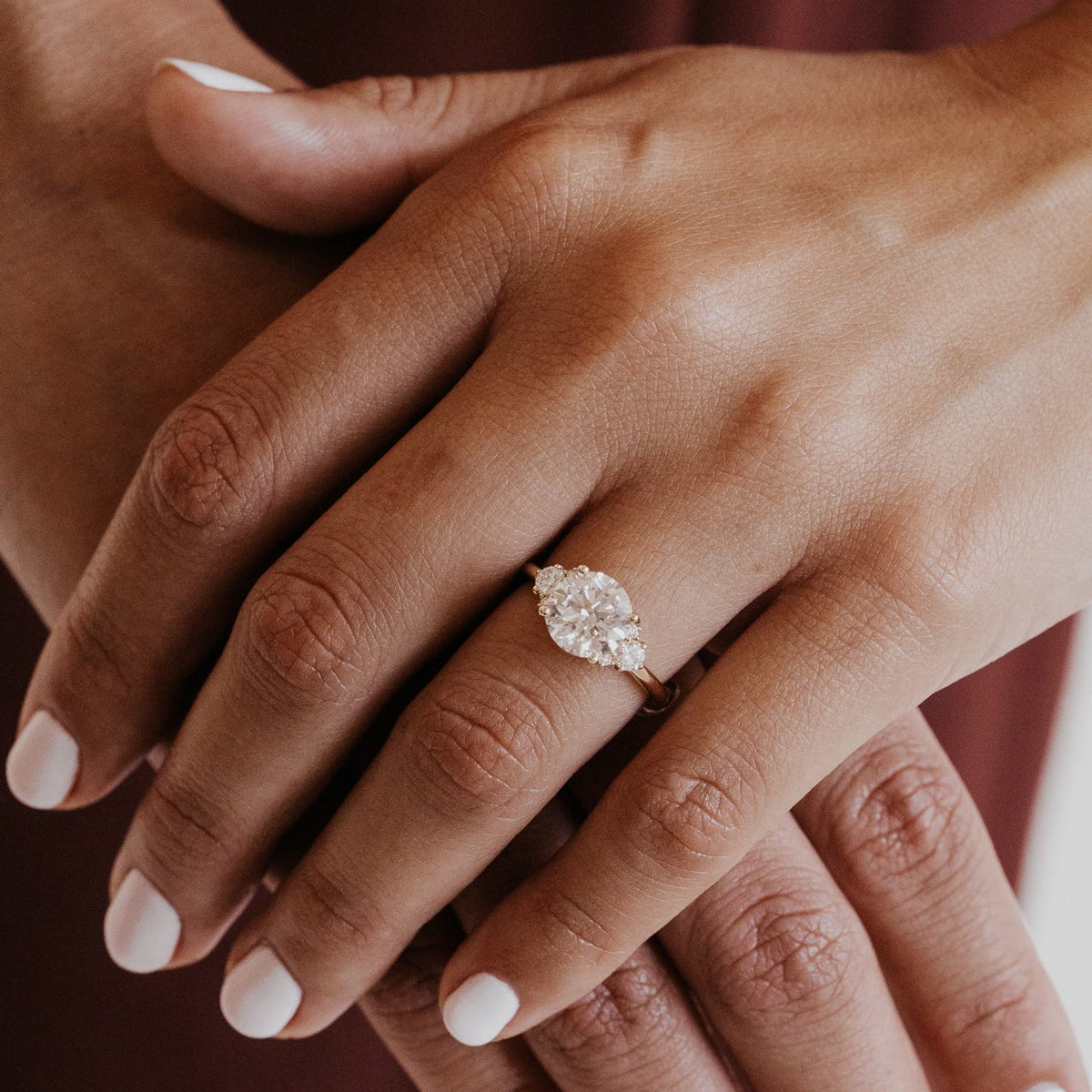 The Vivien Round Ring