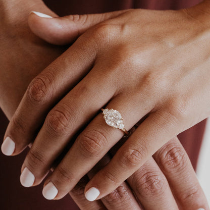 The Vivien Round Ring