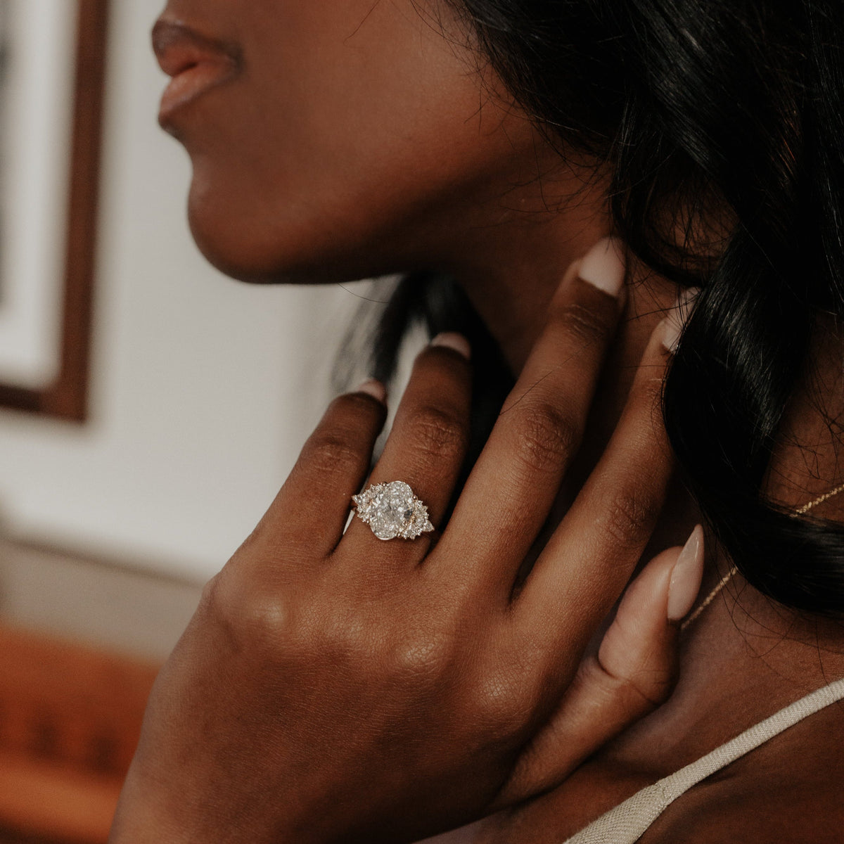 The Rita Oval Ring