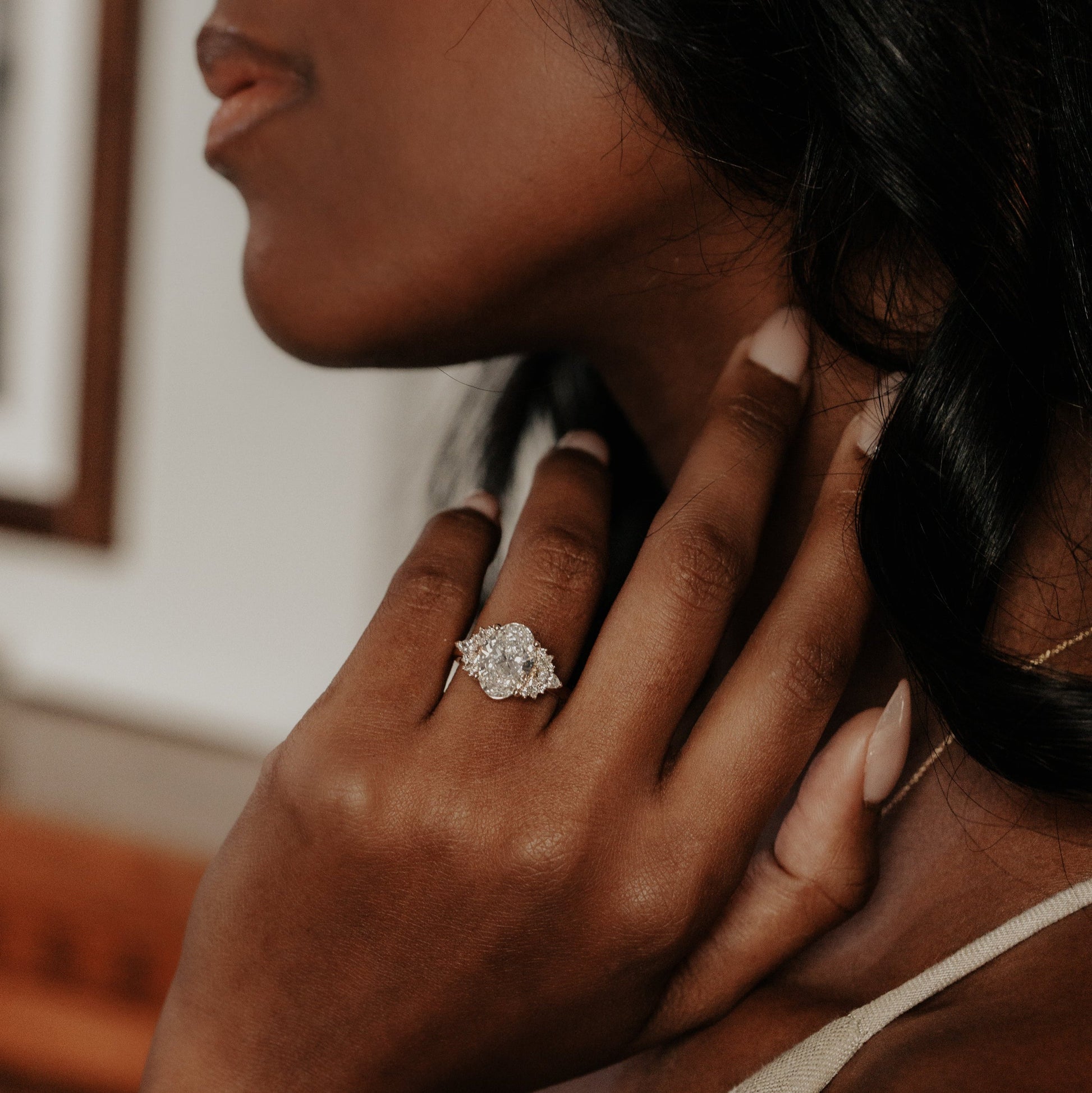 The Rita Oval Ring
