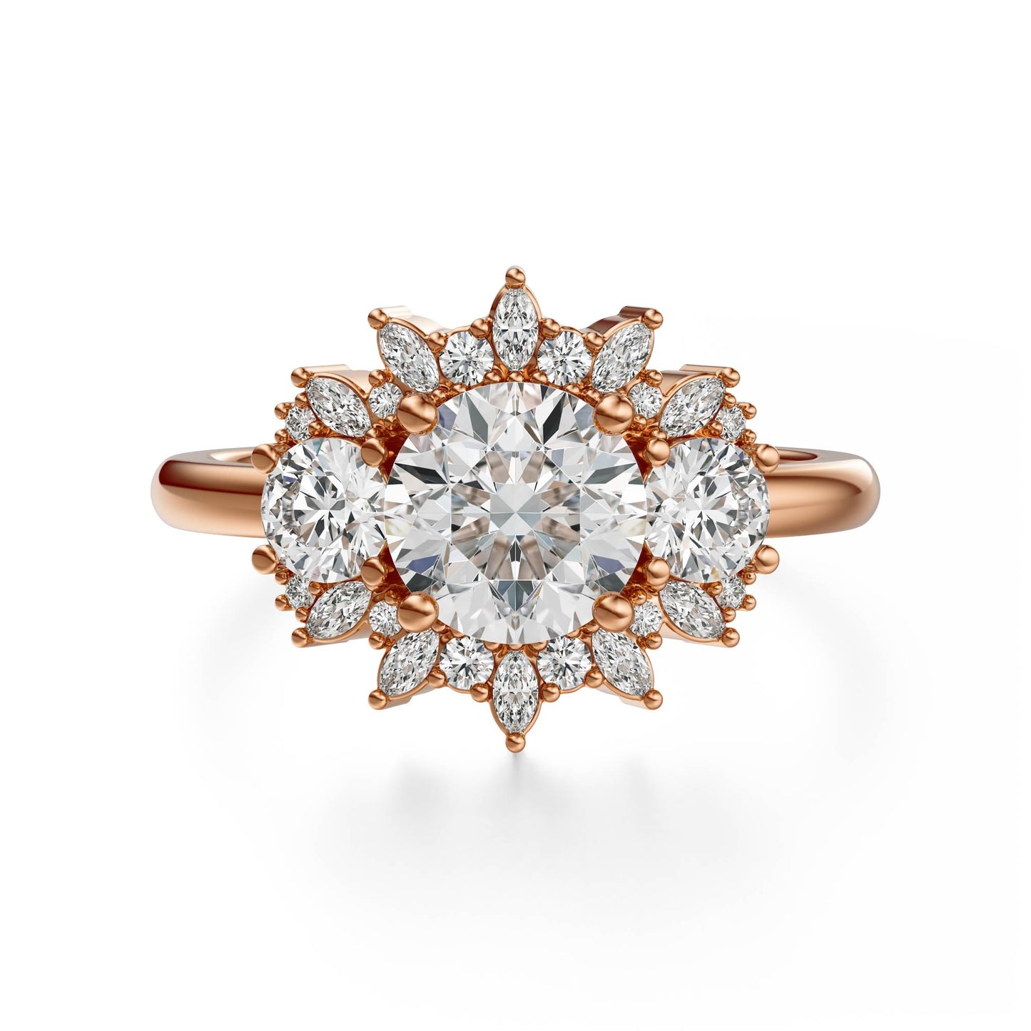 The Marial Ring | Round