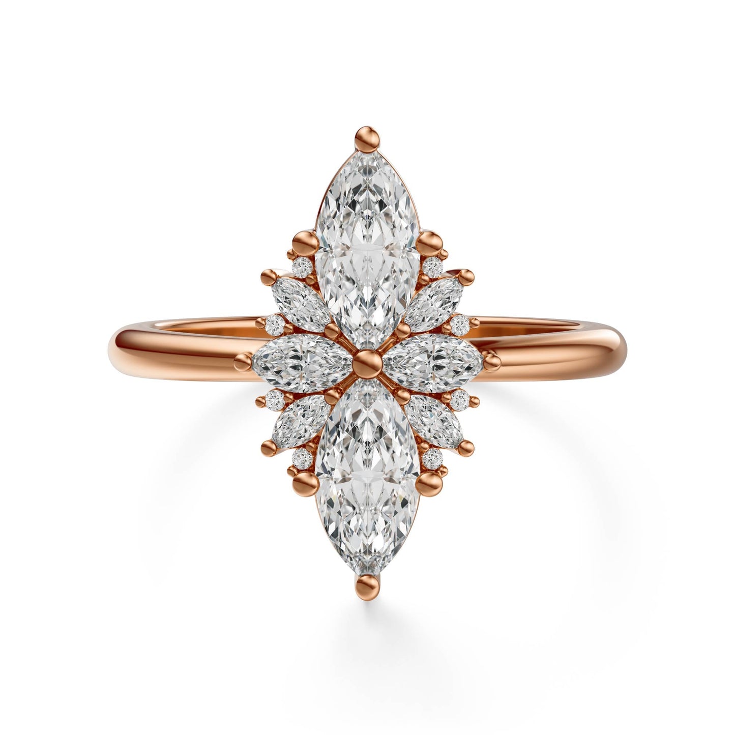 The Navette Ring