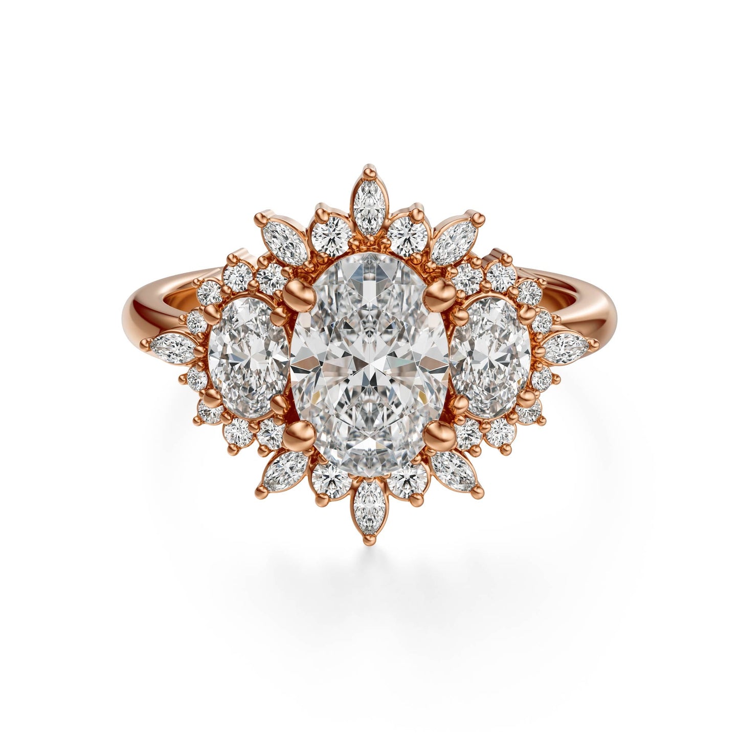 The Marial Ring | Oval