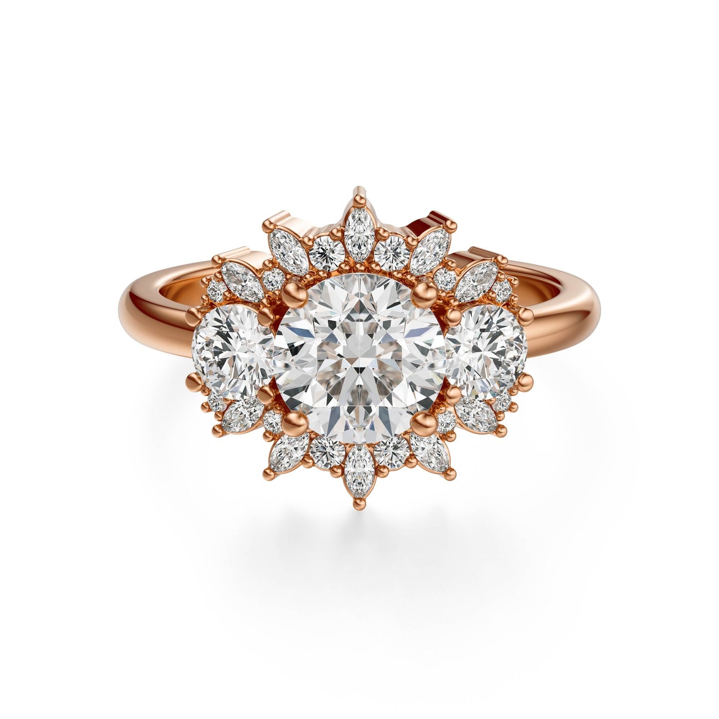 The Marial Ring | Round