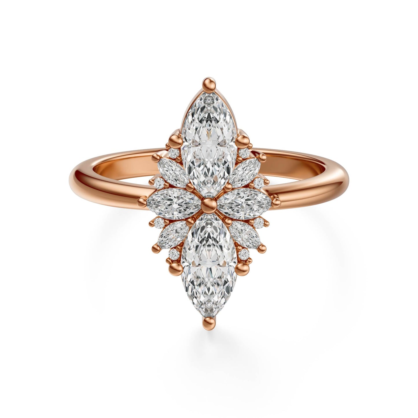 The Navette Ring