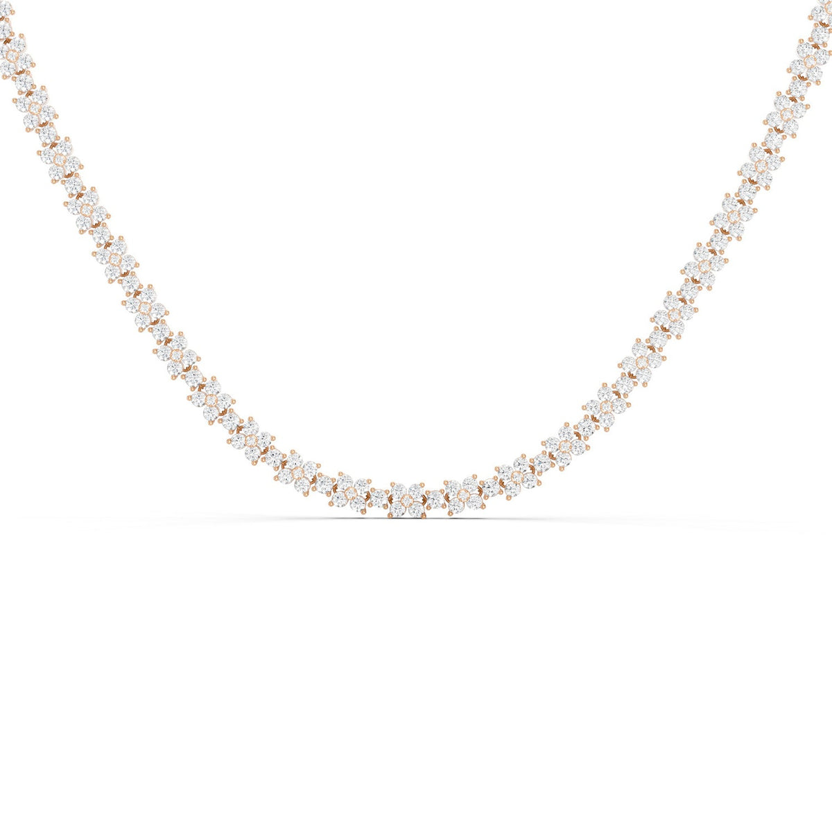 Alyssa Radiant Tennis Necklace