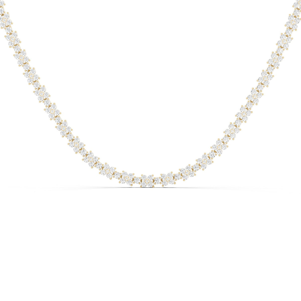 Alyssa Radiant Tennis Necklace