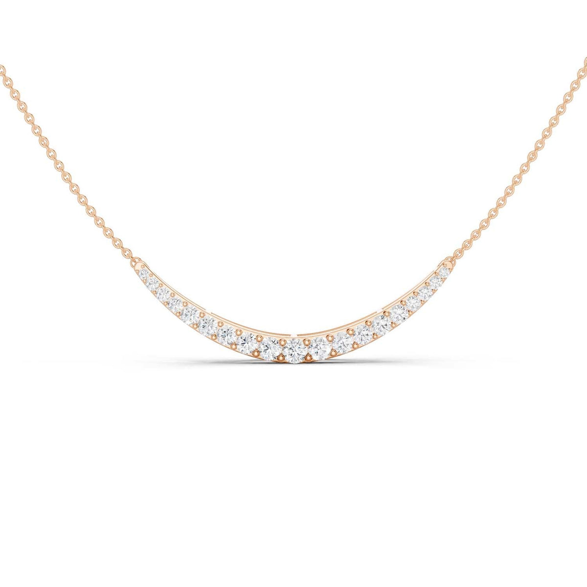 Graduated Diamond Pendant