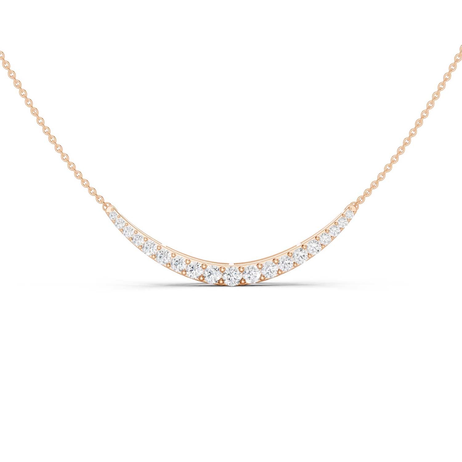 Graduated Diamond Pendant