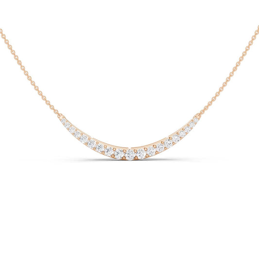 Graduated Diamond Pendant