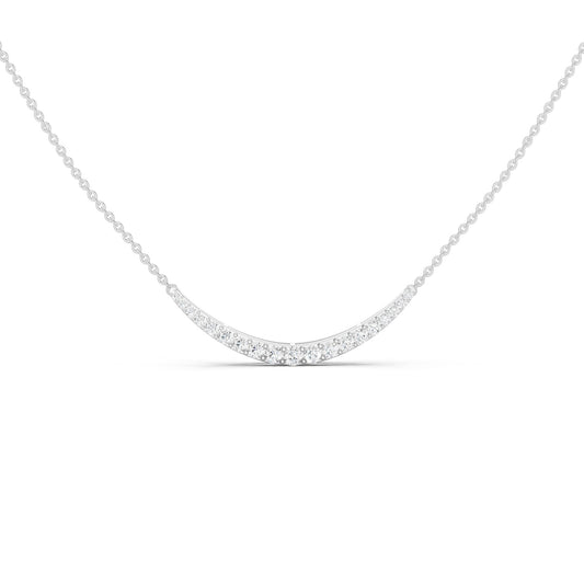 Graduated Diamond Pendant