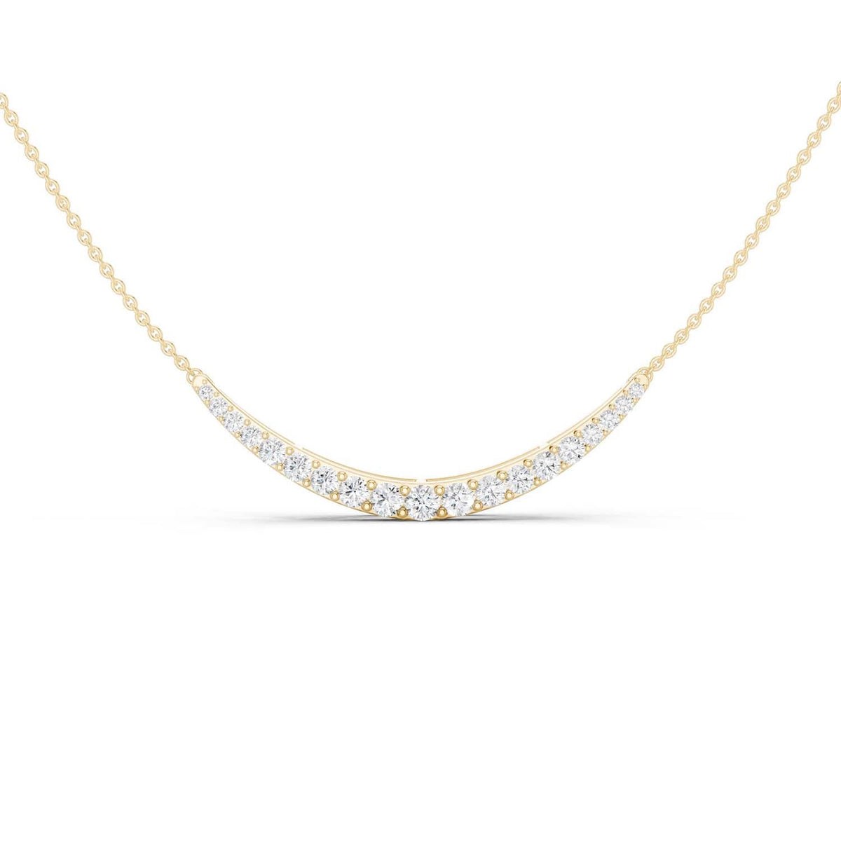Graduated Diamond Pendant