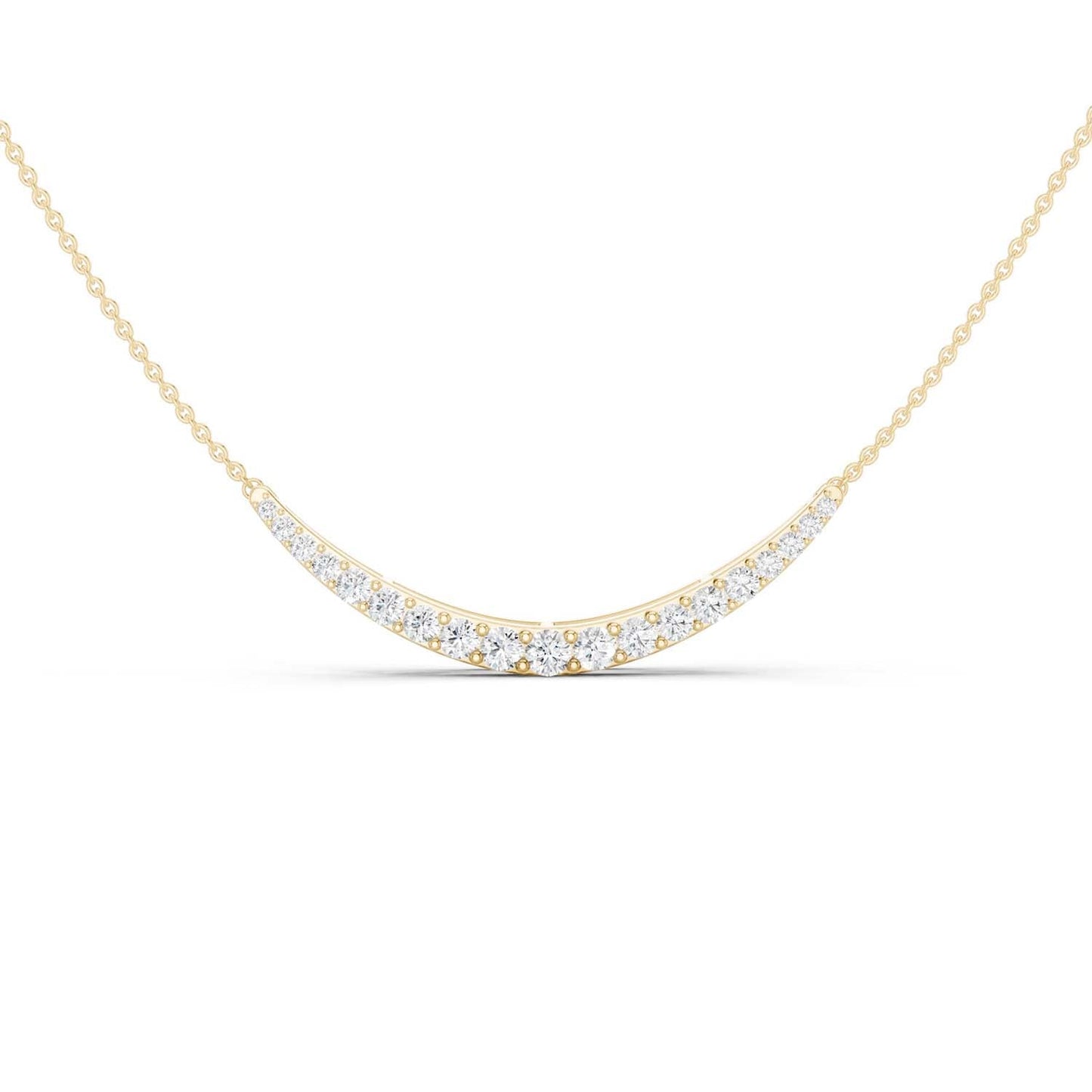 Graduated Diamond Pendant