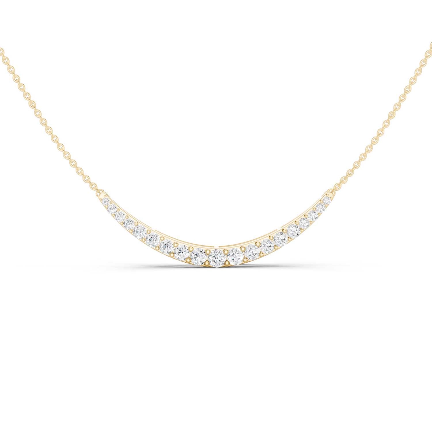 Graduated Diamond Pendant