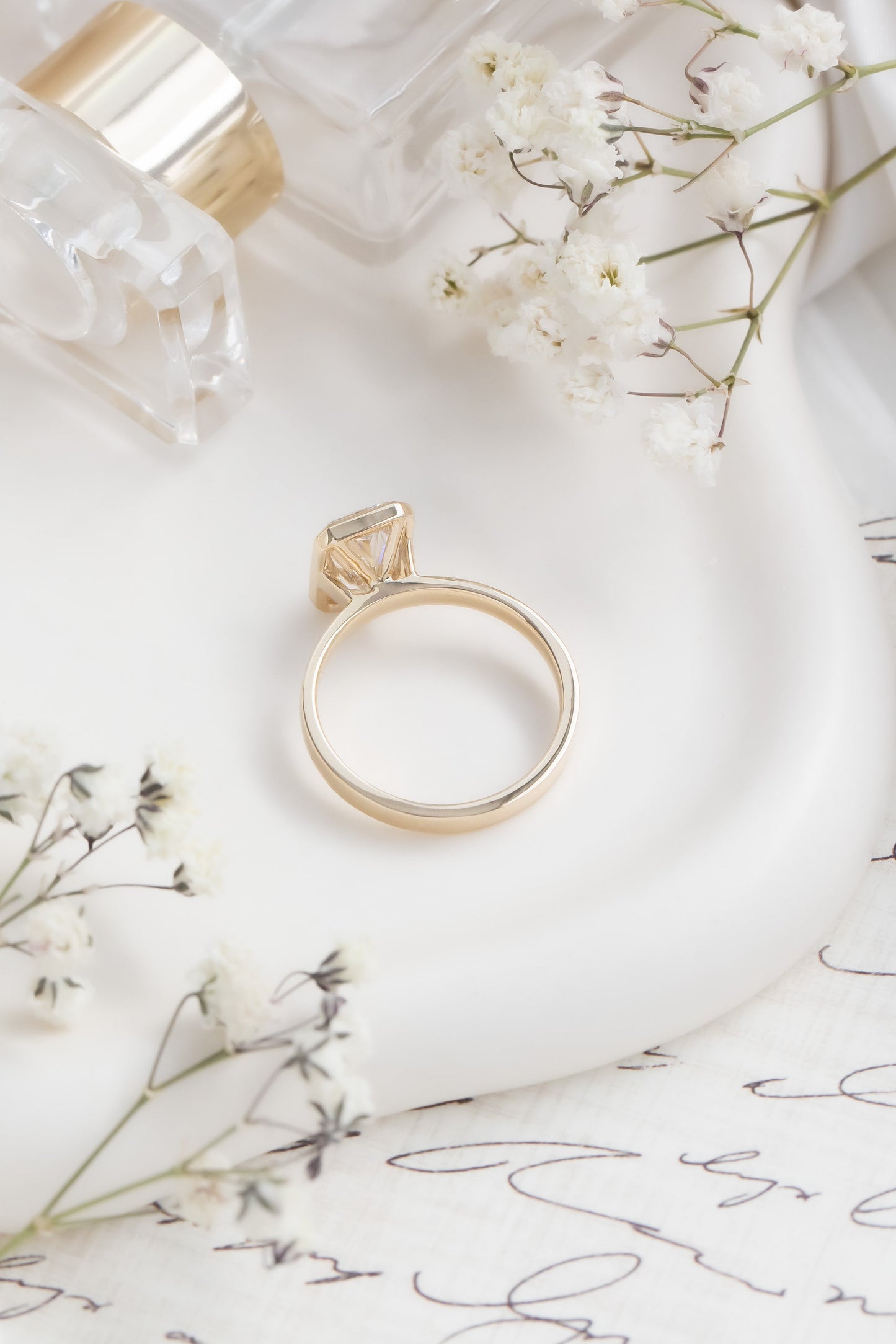 The Elena Radiant Cut Solitaire Ring