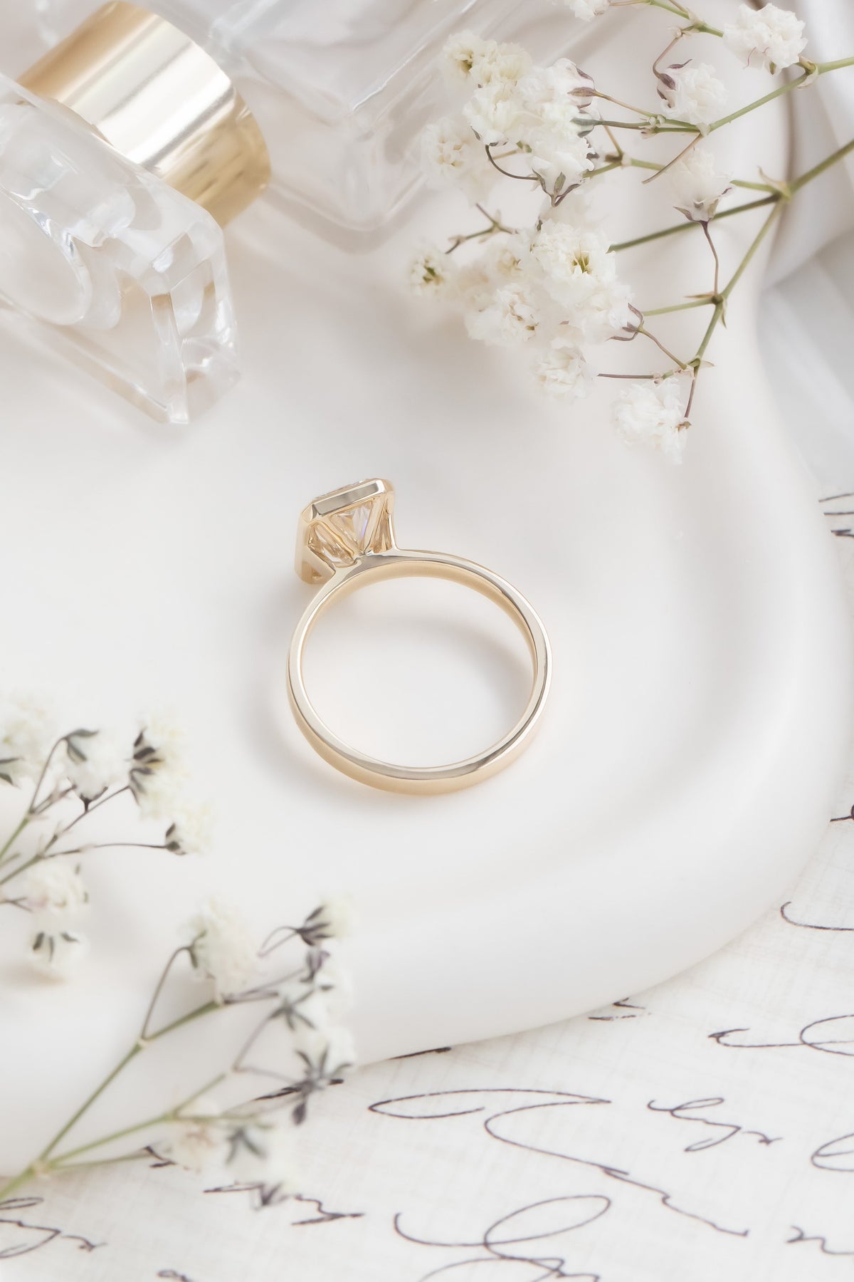 The Elena Radiant Cut Solitaire Ring