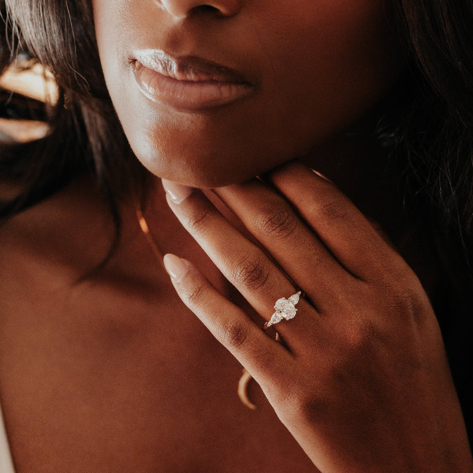 The Toula Oval Ring